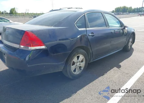 2011 Chevrolet Impala Lt from USA, damaged, VIN 2G1WG5EKXB1122149